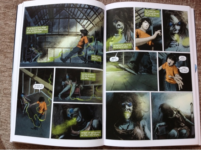 percy jackson the lightning thief graphic novel epub